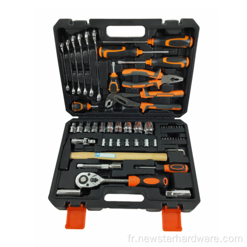 58pcs socket outils outils à main les outils